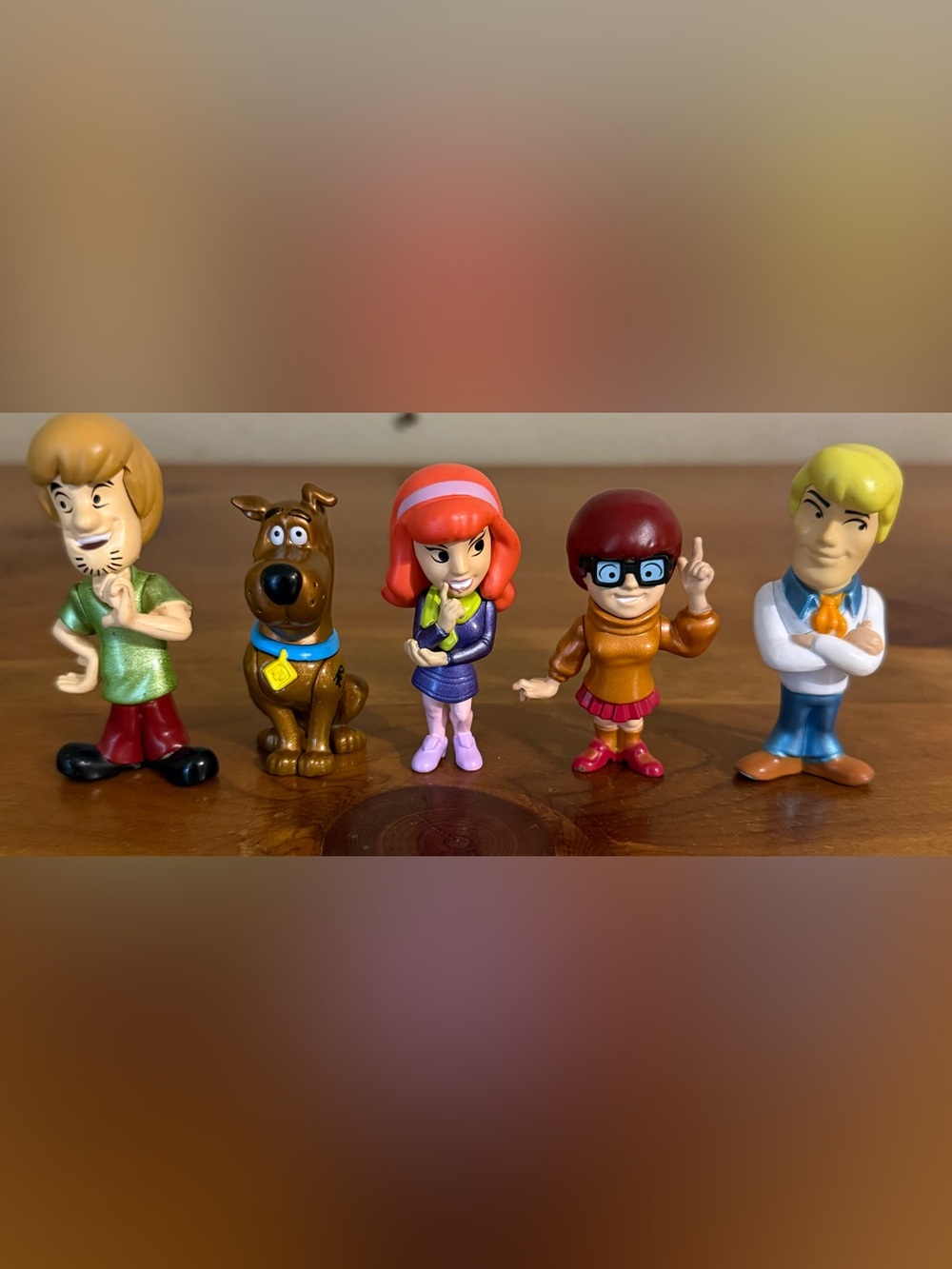 Scooby-Doo  Character Figure Set
